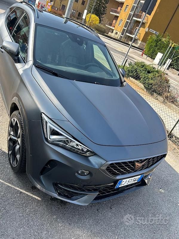 Usata Cupra Formentor 2022 SUV