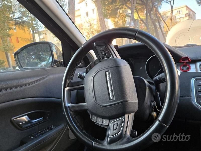 Usata Land Rover Range Rover evoque SE 150 CV (110 kW) 2016 Rosso SUV