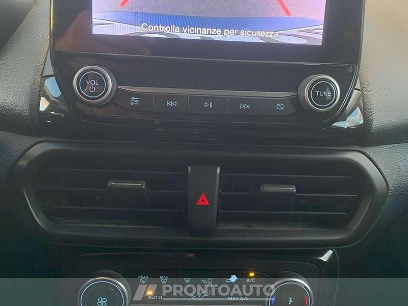 Usata Ford Ecosport Active 125 CV (91 kW) 2021 Grigio SUV