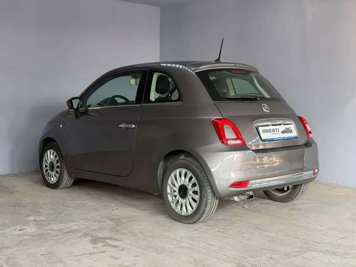 Usata Fiat 500 Lounge 69 CV (50 kW) 2019 Grigio Utilitaria