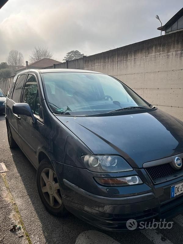 Usata Fiat Ulysse 2008 Monovolume