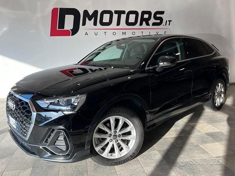 Nero Usata 2020 Audi Q3 Sportback Business SUV | 26.900 € (Super prezzo) - Immagine 1/4