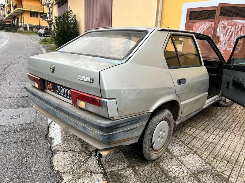 Usata Alfa Romeo 33 1985 Grigio Berlina