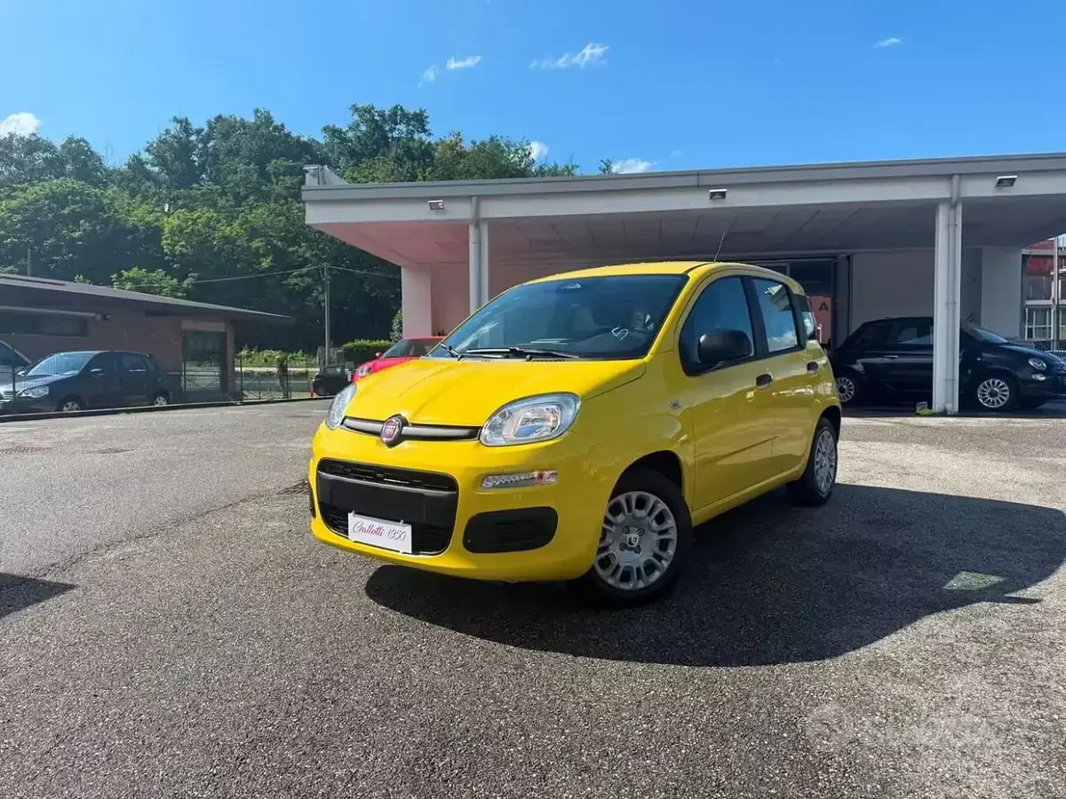 Nuova Fiat Panda Pop 65 CV (47 kW) 2026 Giallo positano (509) Utilitaria