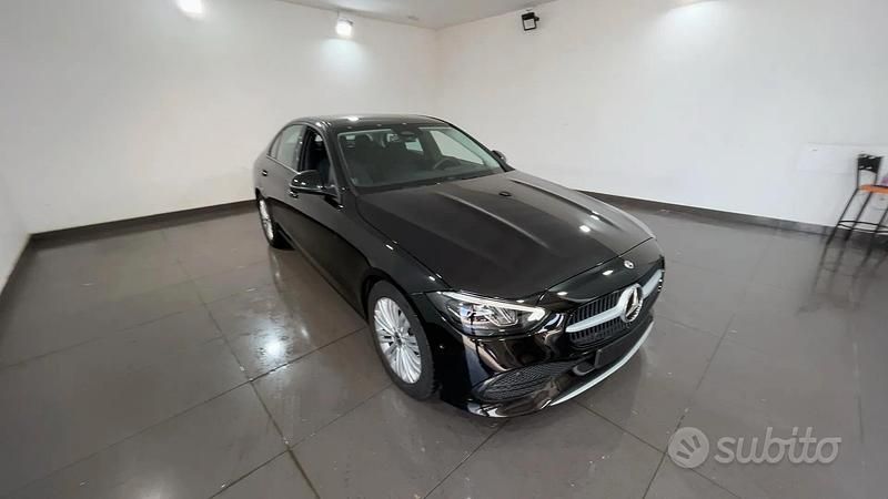 Nero Usata 2023 Mercedes C200 Business Berlina | 35.990 € (Super prezzo) - Immagine 1/4