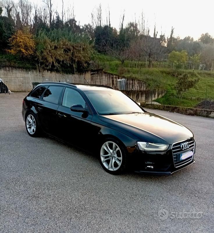 Usata Audi A4 120 CV (88 kW) 2014 Nero Station wagon