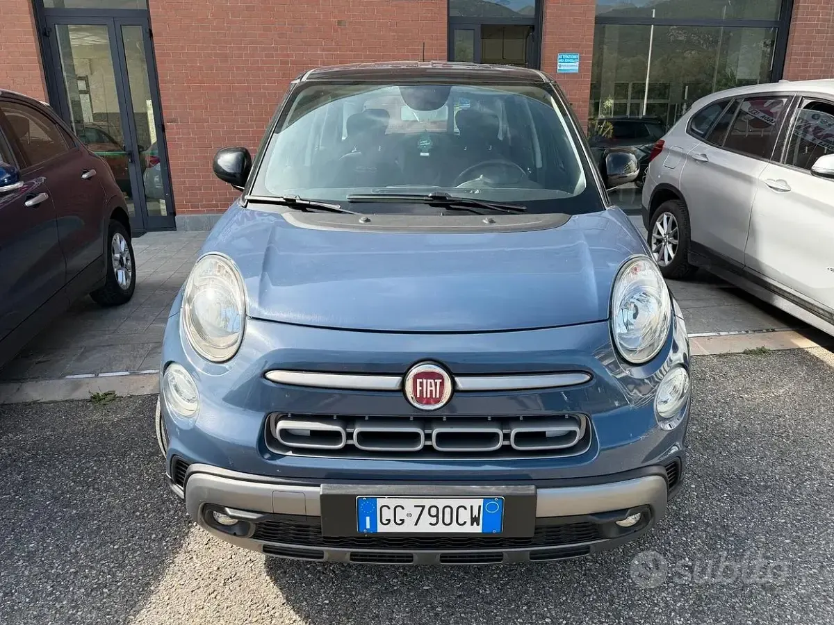 Usata Fiat 500L Sport 95 CV (69 kW) 2021 Blu Monovolume