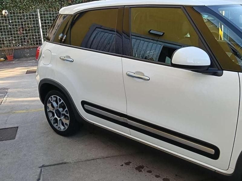 Usata Fiat 500L Trekking 95 CV (69 kW) 2016 Bianco Monovolume