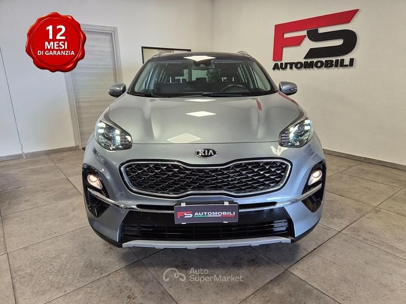 Usata Kia Sportage 116 CV (85 kW) 2020 Gray SUV