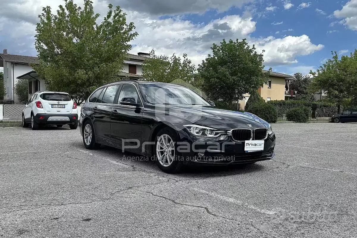 Usata BMW 320 190 CV (139 kW) 2017 Nero Station wagon