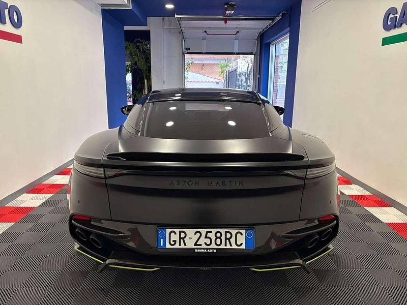 Usata Aston Martin DBS 770 CV (566 kW) 2023 Satin onyx black Coupé