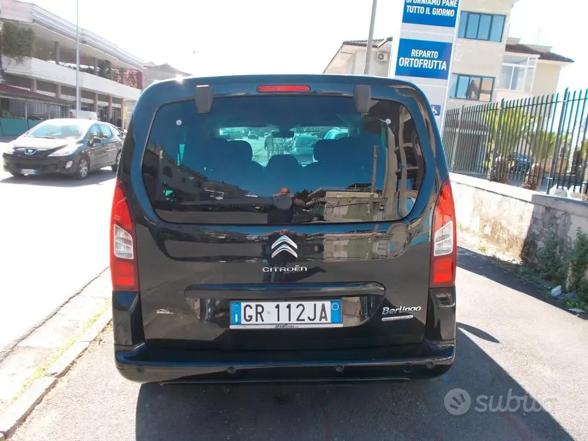 Usata Citroën e-Berlingo Feel 110 CV (80 kW) 2018 Nero Monovolume