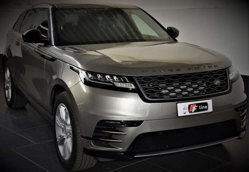 Usata Land Rover Range Rover Velar R-Dynamic 241 CV (177 kW) 2019 Bronzo SUV