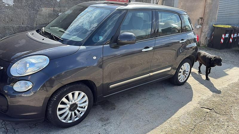 Usata Fiat 500L 85 CV (62 kW) 2012 Grigio Monovolume