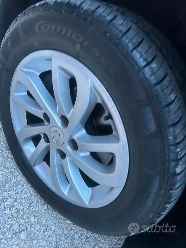 Usata Renault Scénic III XMOD 2014 Nero Monovolume