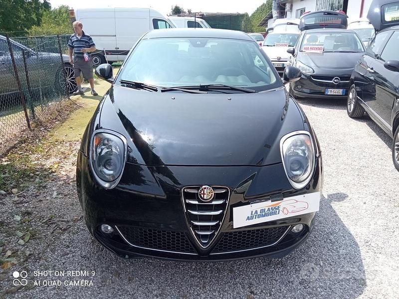 Usata Alfa Romeo MiTo 69 CV (50 kW) 2015 Nero Utilitaria