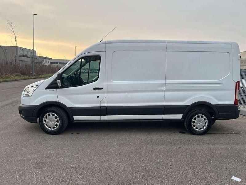 Usata Ford Transit Trend 131 CV (96 kW) 2019 Bianco Furgone