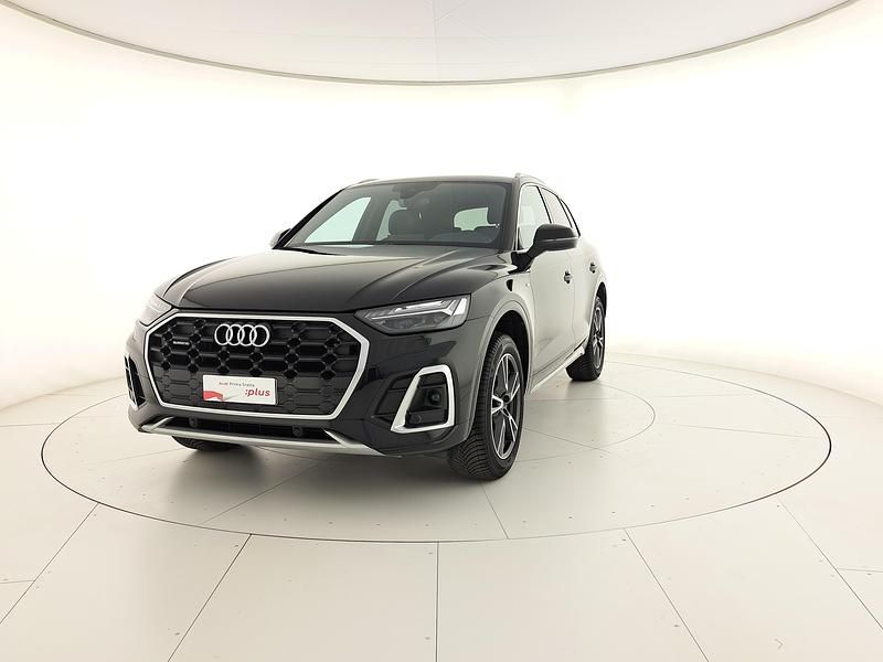 Brugt Audi Q5 S-Line 204 HK (150 kW) 2024 Sort SUV