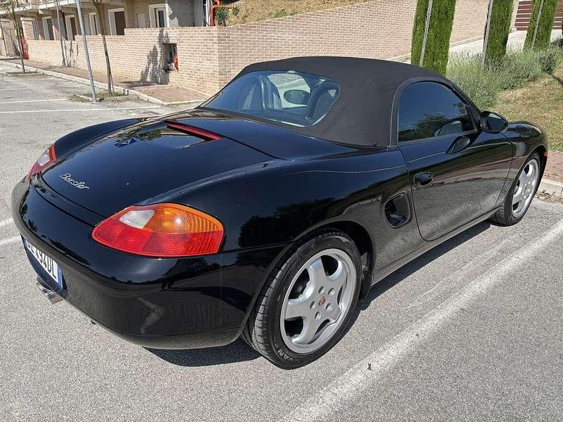 Usata Porsche Boxster 220 CV (161 kW) 2001 Nero Cabrio
