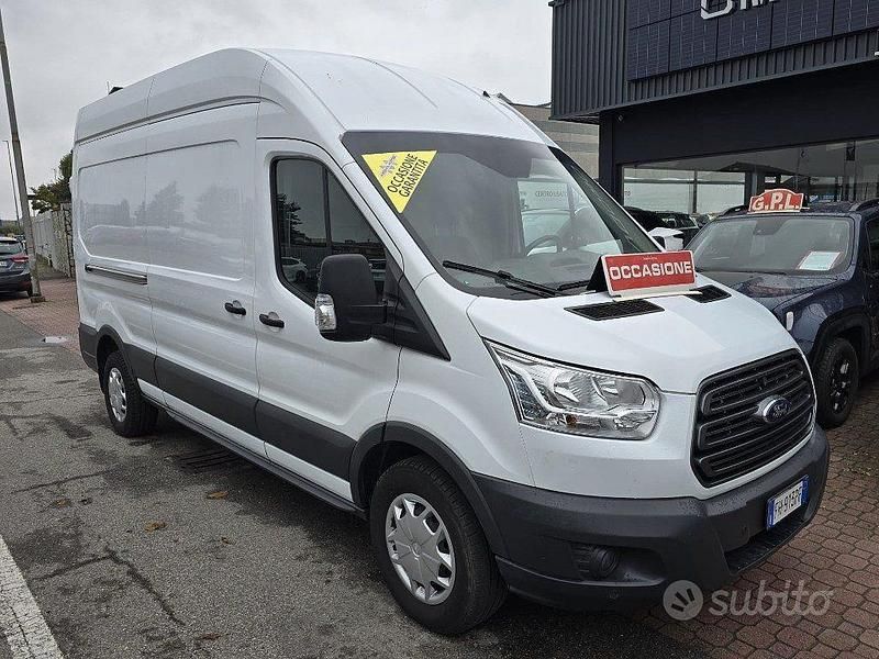 Usata Ford Transit 131 CV (96 kW) 2017 Bianco Furgone