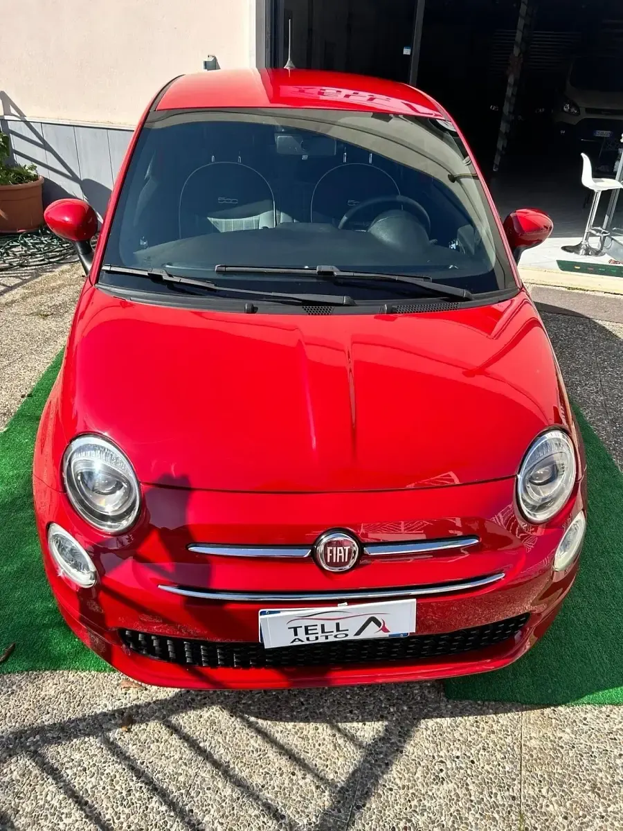 Usata Fiat 500 Lounge 69 CV (50 kW) 2021 Rosso Berlina