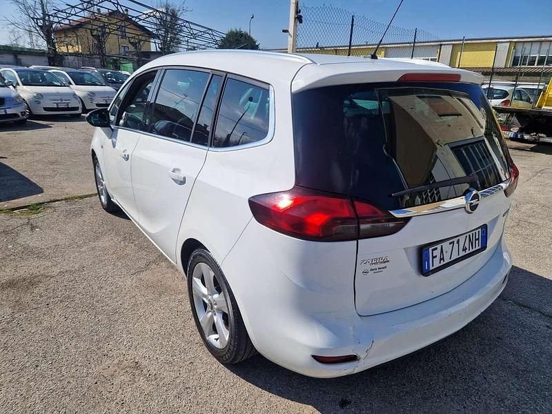 Usata Opel Zafira Tourer Cosmo 140 CV (102 kW) 2016 Other Monovolume