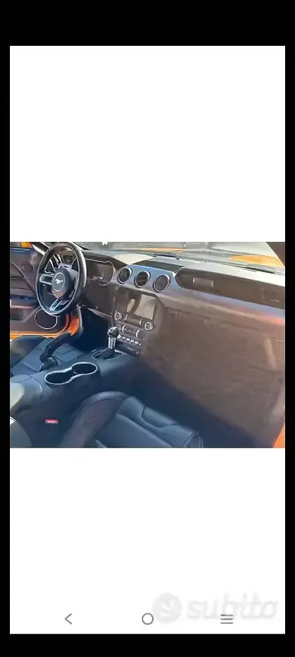 Usata Ford Mustang 2018 Arancione