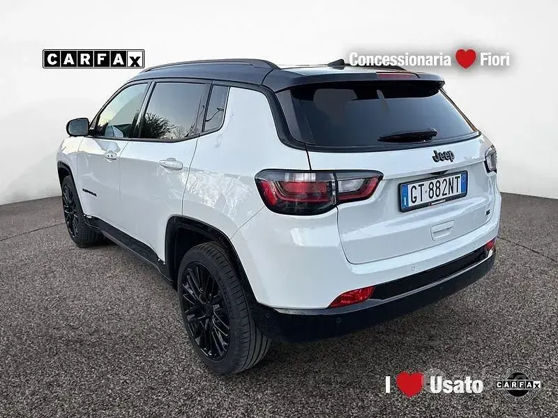 Usata Jeep Compass 131 CV (96 kW) 2024 Bianco SUV