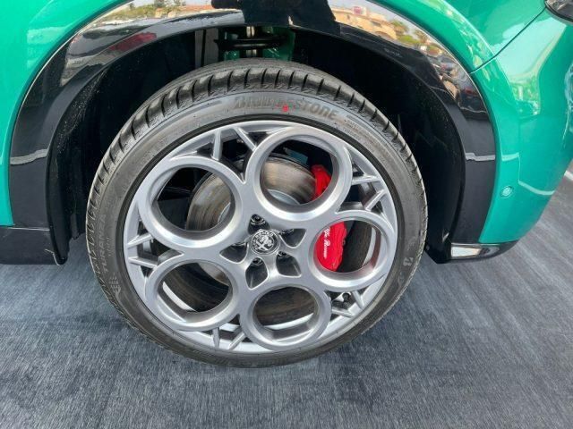 Usata Alfa Romeo Tonale Edizione Speciale 280 CV (205 kW) 2023 Verde SUV