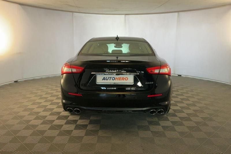 Usata Maserati Ghibli GranLusso 250 CV (183 kW) 2020 Nero Berlina