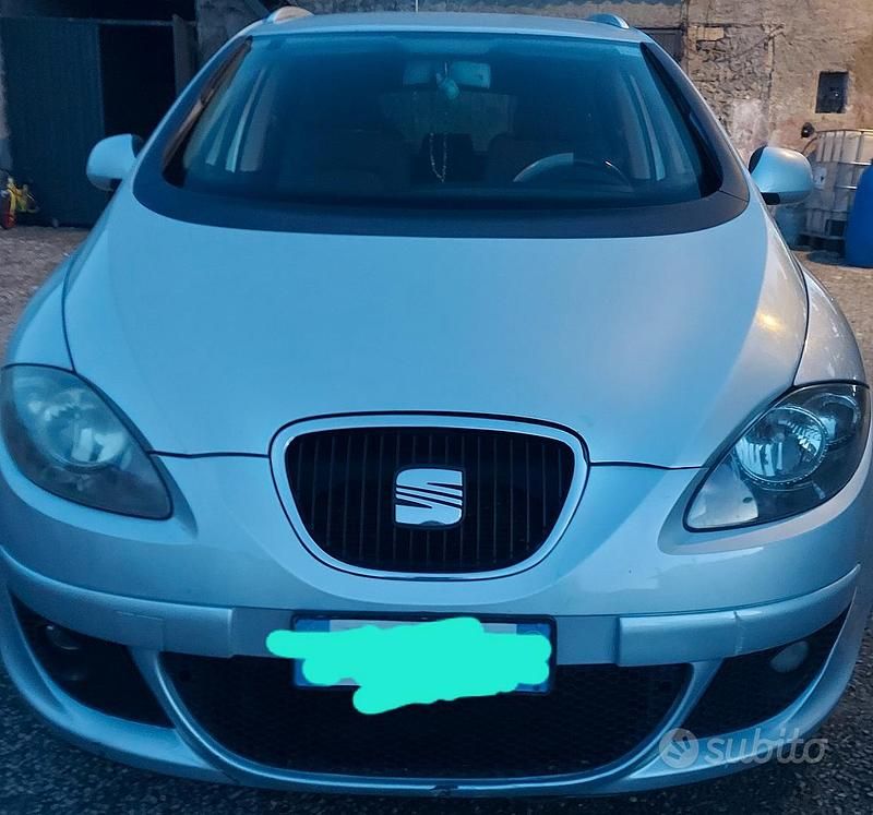 Usata Seat Altea 2009 Grigio Berlina