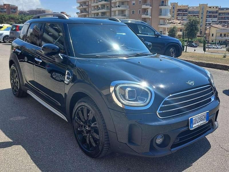 Usata Mini Cooper D Countryman Essential 150 CV (110 kW) 2021 Nero SUV