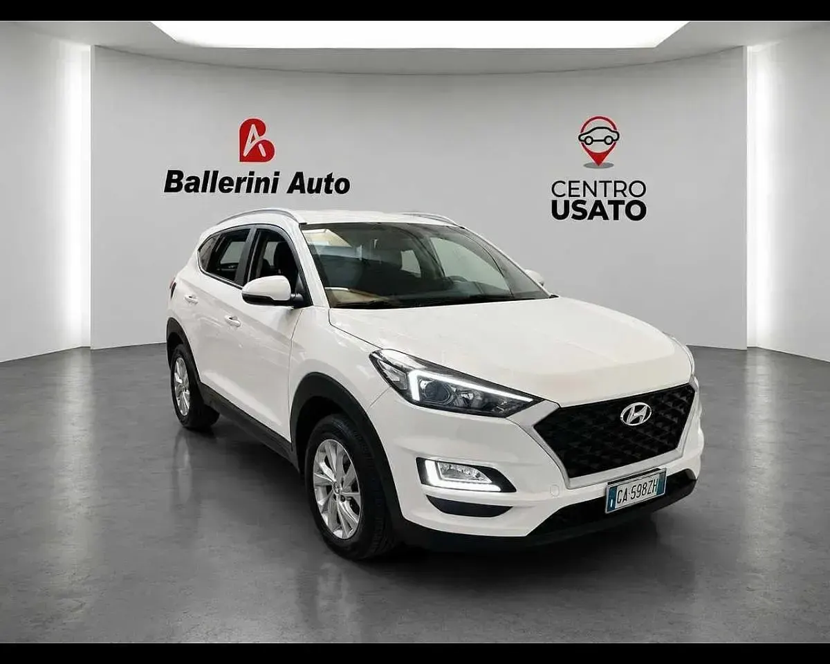 Usata Hyundai Tucson 116 CV (85 kW) 2020 Bianco SUV