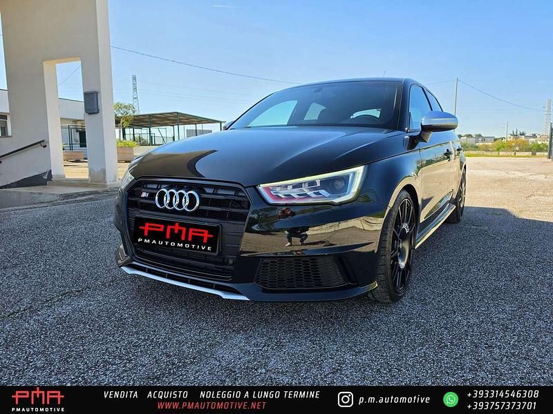 Usata Audi S1 Sportback Ambiente 310 CV (228 kW) 2017 Nero Utilitaria