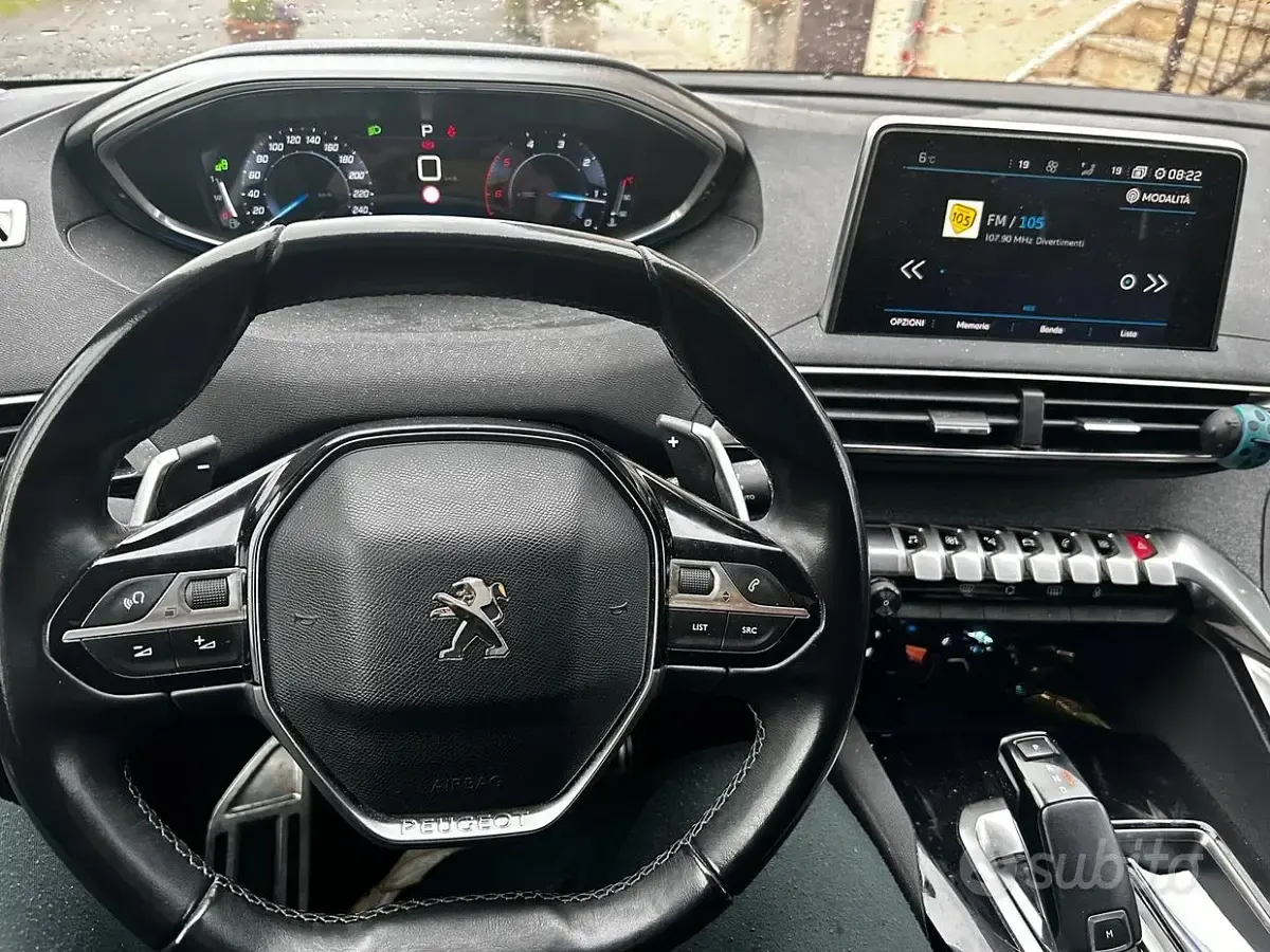 Usata Peugeot 3008 Active 120 CV (88 kW) 2018 Grigio SUV