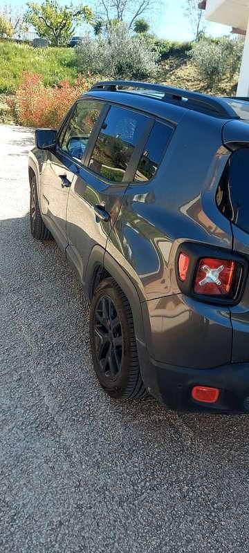 Usata Jeep Renegade Night Eagle 120 CV (88 kW) 2019 Nero SUV