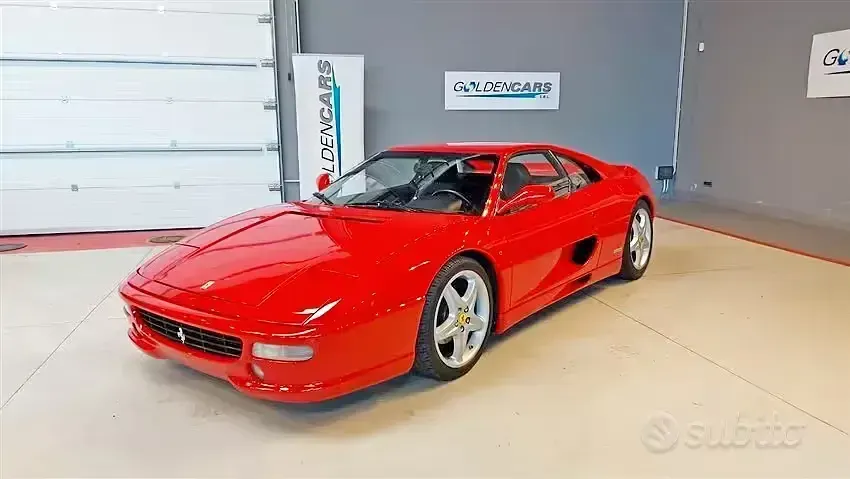 Usata Ferrari F355 380 CV (279 kW) 1997 Rosso Coupé