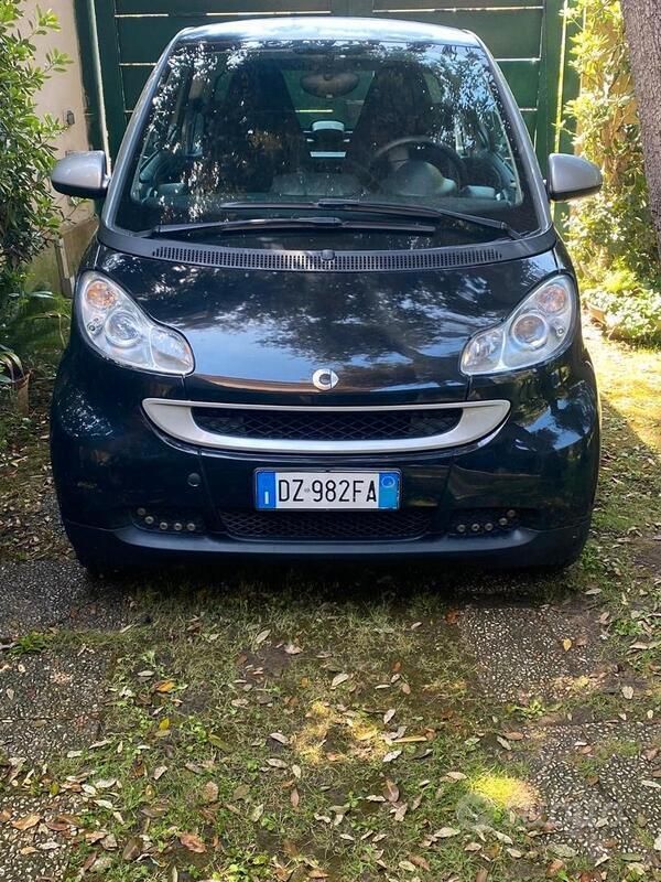 Usata Smart ForTwo Coupé 71 CV (52 kW) 2009 Nero Coupé