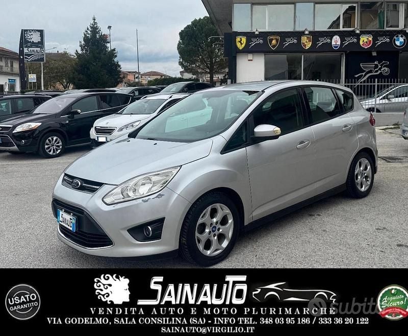 Grigio Usata 2011 Ford C-MAX Titanium Monovolume | 4990 € (Buon prezzo) - Immagine 1/4