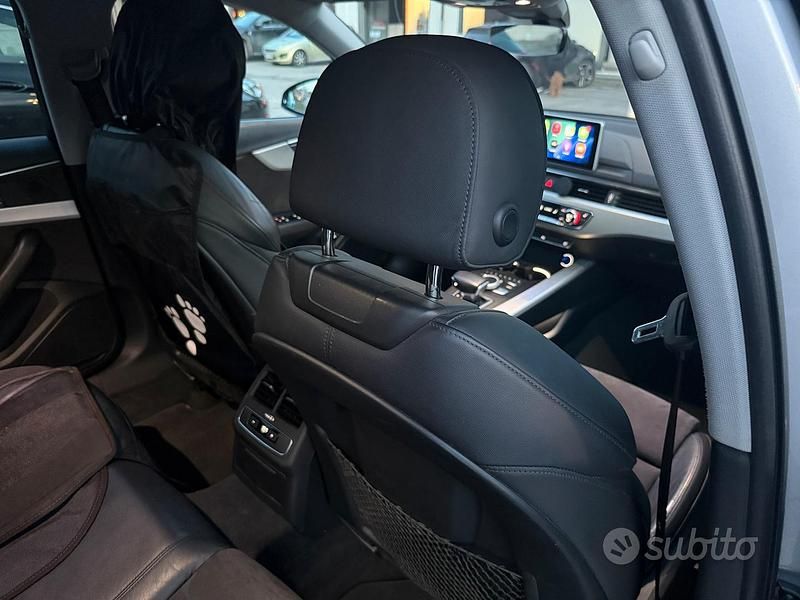 Usata Audi A4 Sport 190 CV (139 kW) 2017 Grigio Station wagon