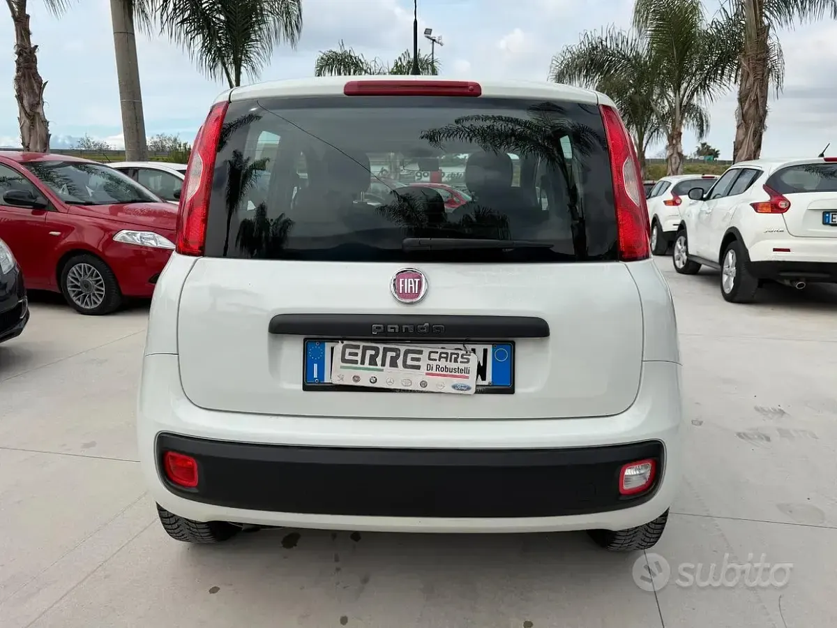Usata Fiat Panda 95 CV (69 kW) 2018 Bianco Utilitaria