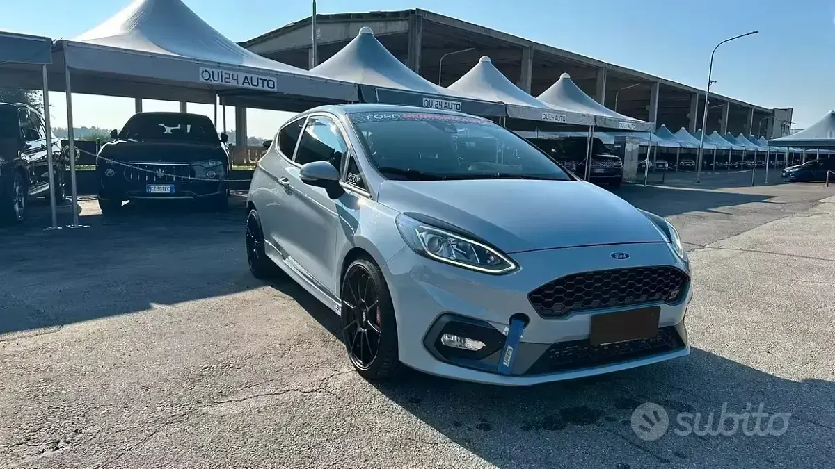 Usata Ford Fiesta ST 200 CV (147 kW) 2019 Blu Utilitaria