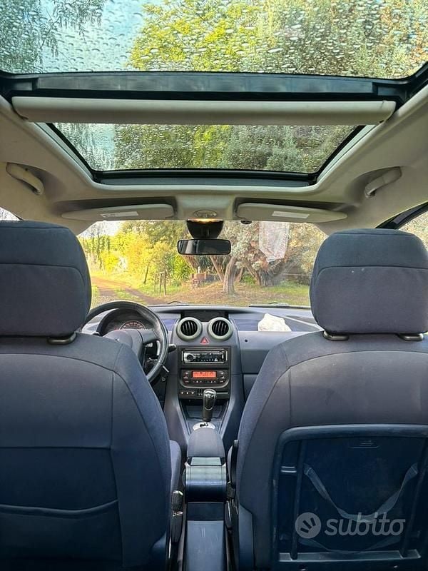 Usata Peugeot 1007 2008 Nero Monovolume