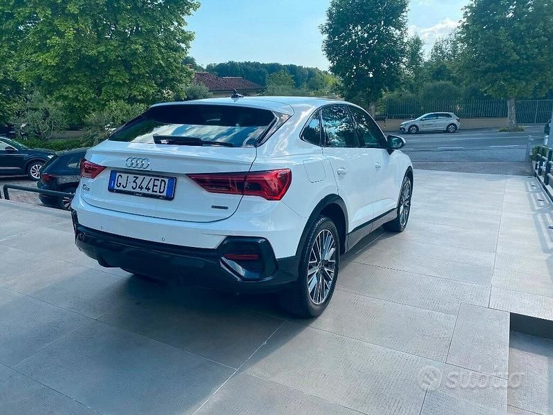 Usata Audi Q3 Business Plus 150 CV (110 kW) 2022 Bianco SUV