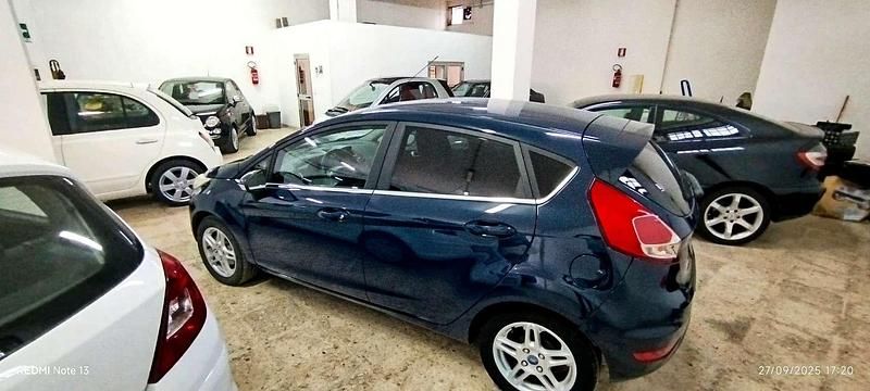 Usata Ford Fiesta Titanium 75 CV (55 kW) 2014 Berlina