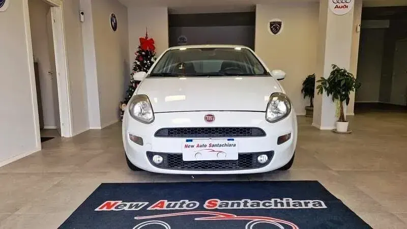Usata Fiat Punto Lounge 75 CV (55 kW) 2015 Bianco Berlina