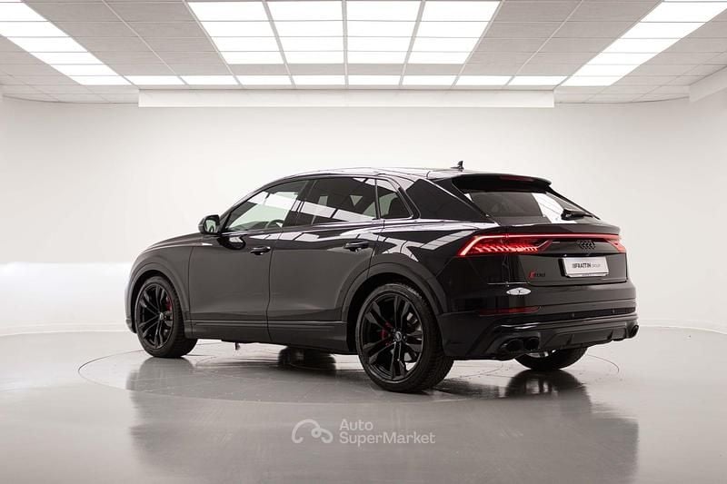 Usata Audi SQ8 435 CV (319 kW) 2020 Nero SUV