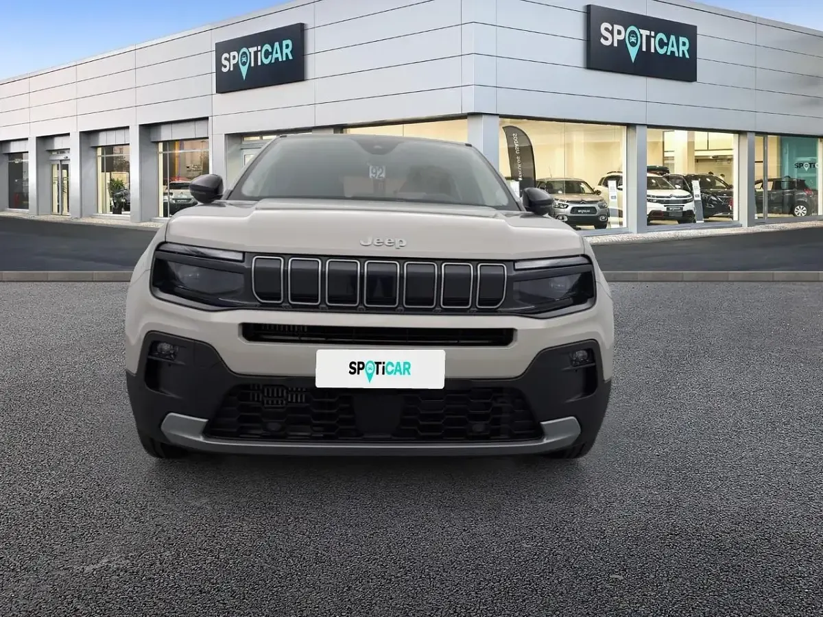 Usata Jeep Avenger Altitude 101 CV (74 kW) 2025 Grigio SUV