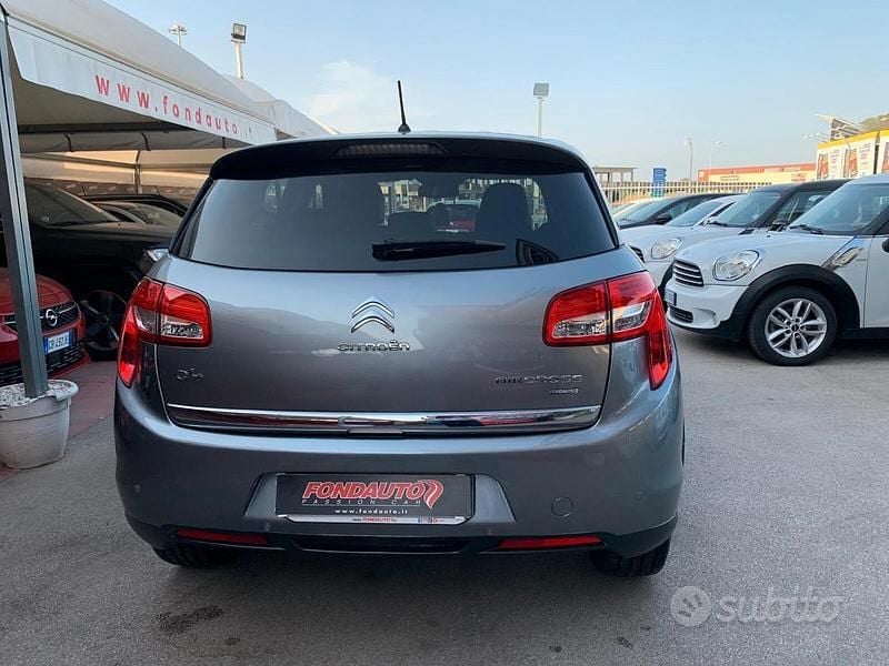 Usata Citroën C4 Aircross Exclusive 114 CV (83 kW) 2016 Grigio SUV