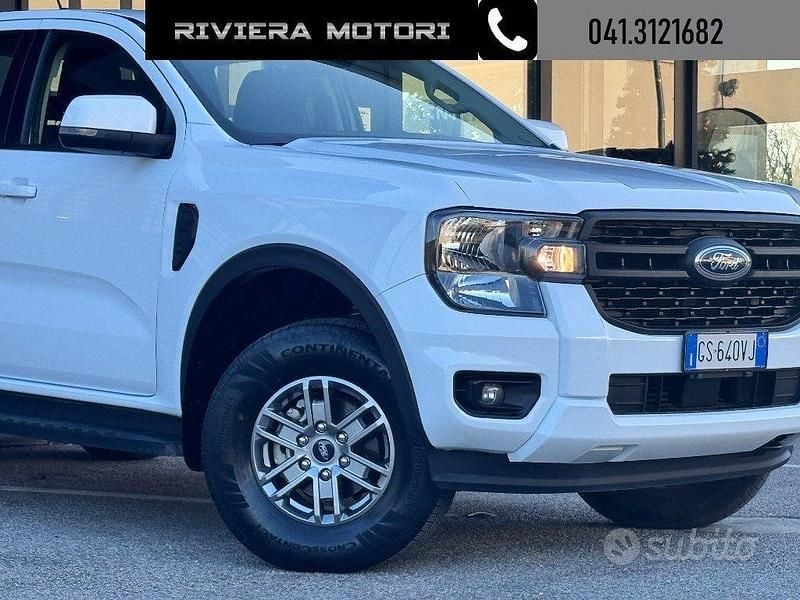 Usata Ford Ranger XLT 170 CV (125 kW) 2024 Bianco Pick-up